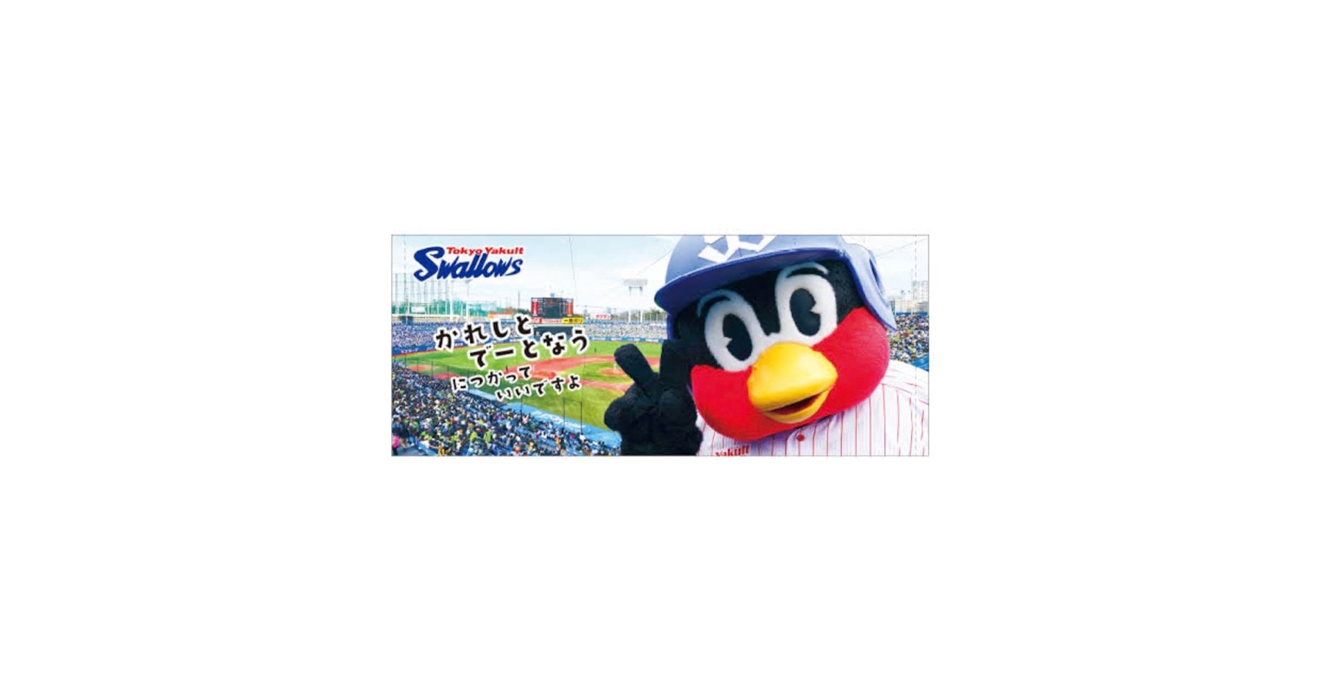 つばくろうかるた 東京ヤクルトスワローズ つば九郎 かるた つば九郎をさがせ